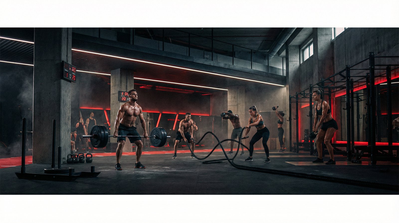 Entrenamiento de alto rendimiento MALINAMTOX